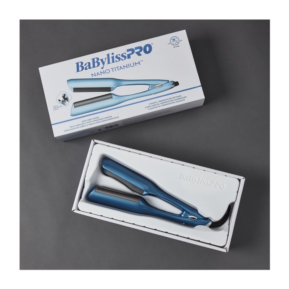 BaBylissPRO Nano Titanium Hair Waver. NIB